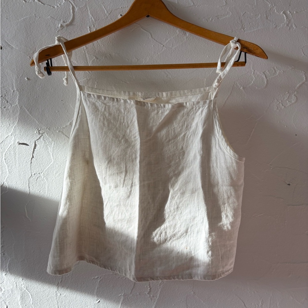 Shelter Linen Kai top